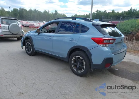 2021 Subaru Crosstrek Premium z USA, uszkodzony, nr VIN JF2GTAPC6M8229528